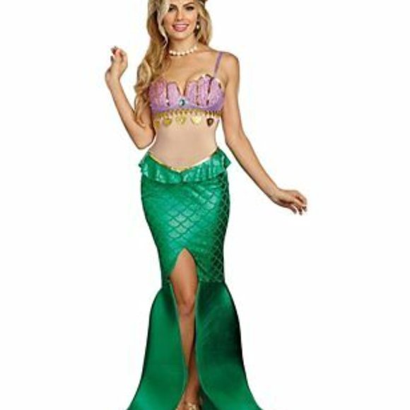 Dream girl Sea Goddess/Mermaid costume - Picture 4 of 5